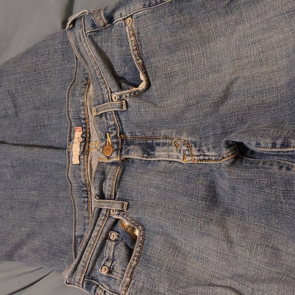 Levis 515 red tab Levi's boot cut size 8 short - Picture 6 of 10